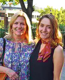 Kate Galbo and mom 