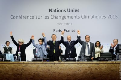 Paris Climate Agreement is adopted