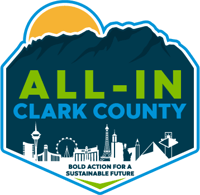All-In Clark County Logo