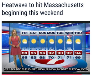 Boston Heat Wave