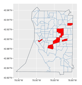 Buffalo map