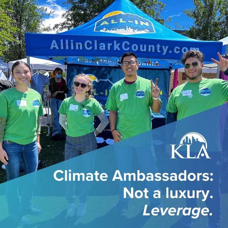 Short on Staff and Budget? That's Exactly When Climate Ambassadors Pay Off