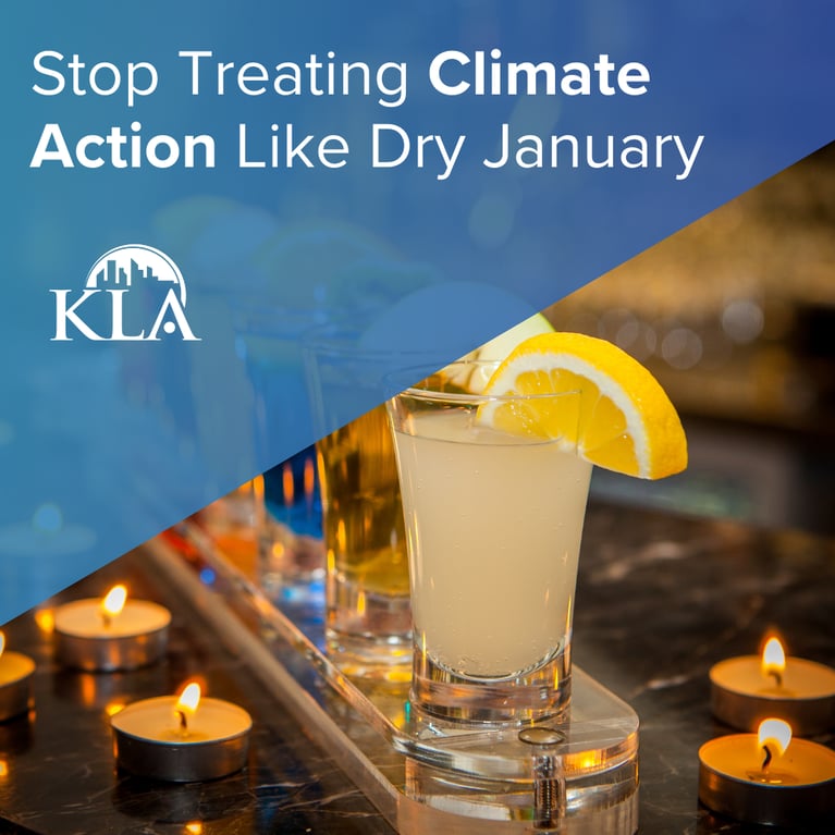 Stop Treating Climate Action Like Dry January