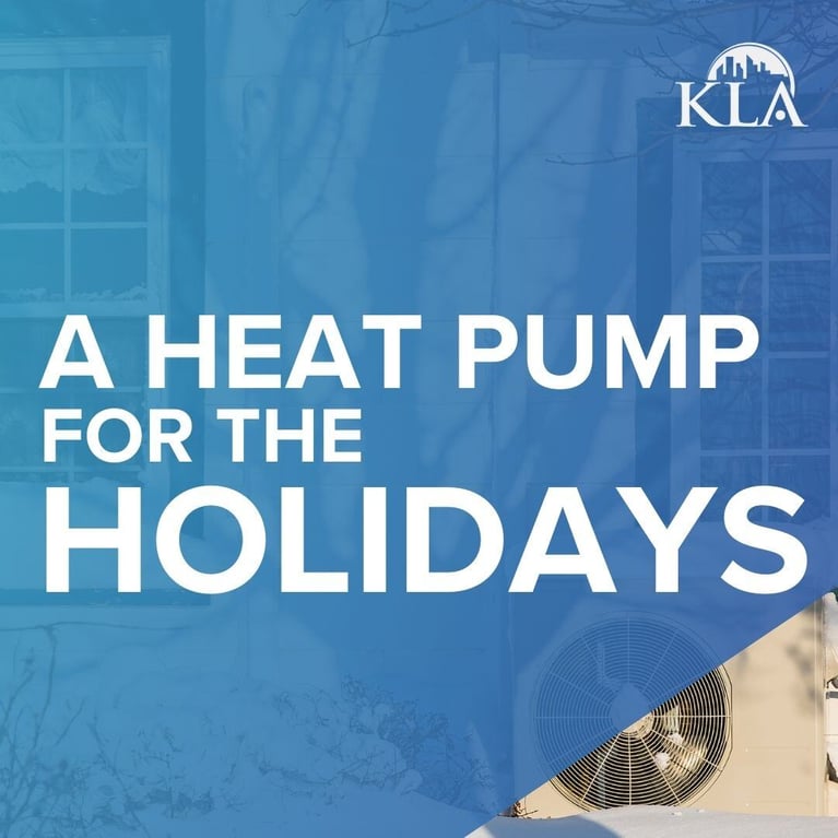 Make it a Heat Pump Holiday