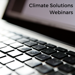 Climate Solutions Webinars