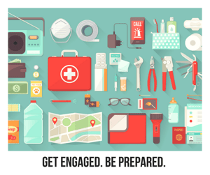 Get Engaged. Be Prepared.