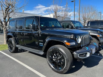 Jeep Wrangler EV