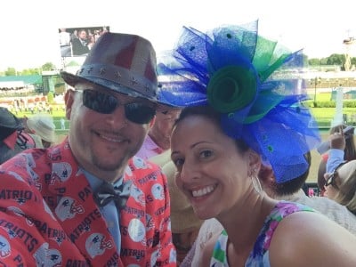 Kentucky Derby where the hot weather opened our eyes to the urban heat island effect