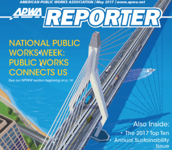 APWA Reporter cover