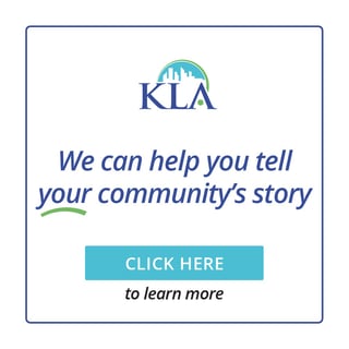 KLA Helps You Tell Your Community Sustainability Story