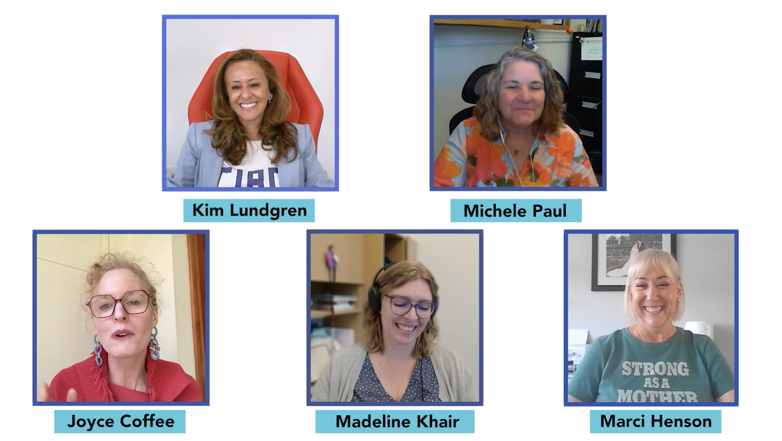 Mothers Day podcast guests