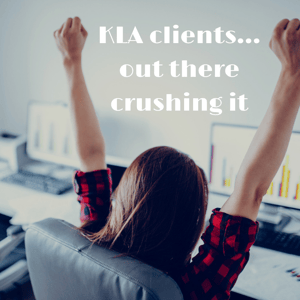 Our Clients, out there crushing it