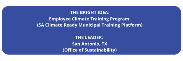 San Antonio Employee Climate Training