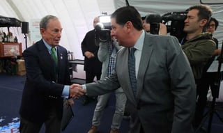 Mayors Bloomberg and Peduto in Bonn 