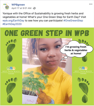 West Palm Beach One Step Green