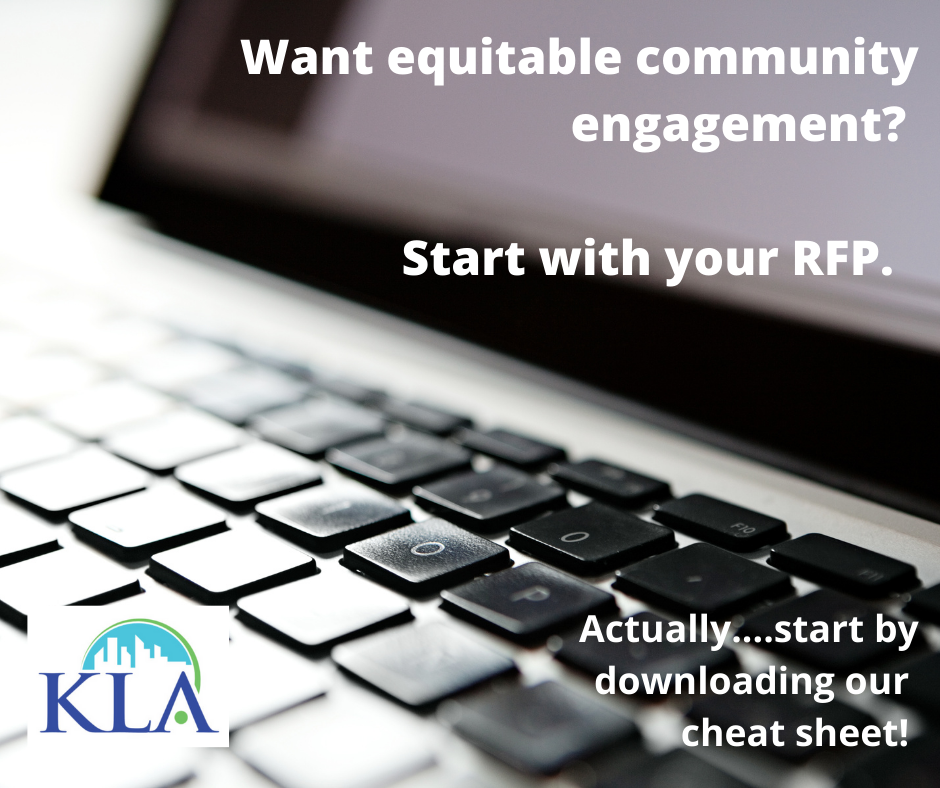 Want equitable community engagement_ Start with your RFP. Well show you how.