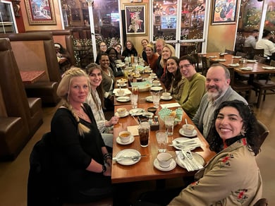 cc and kla team dinner