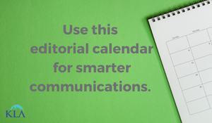 It's Always the Right Time to Start Using an Editorial Calendar