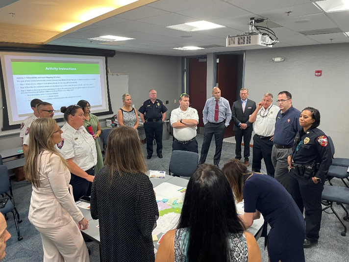 Power of Preparedness: Collaborating to Address Climate Vulnerability