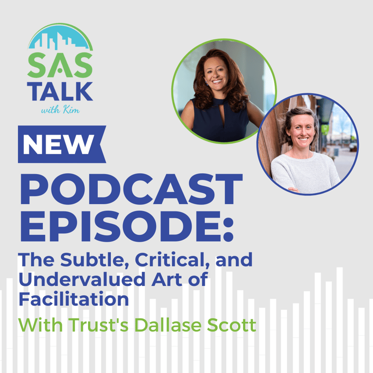 New Podcast Episode: The Subtle and Undervalued Art of Meeting Facilitation