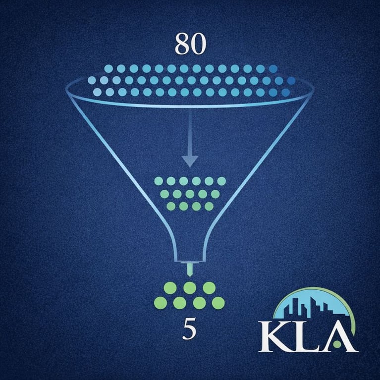 Does Your Climate Action Plan Have Too Many Actions?