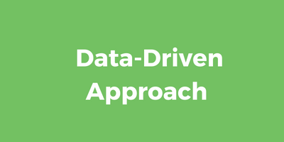 Data driven approach