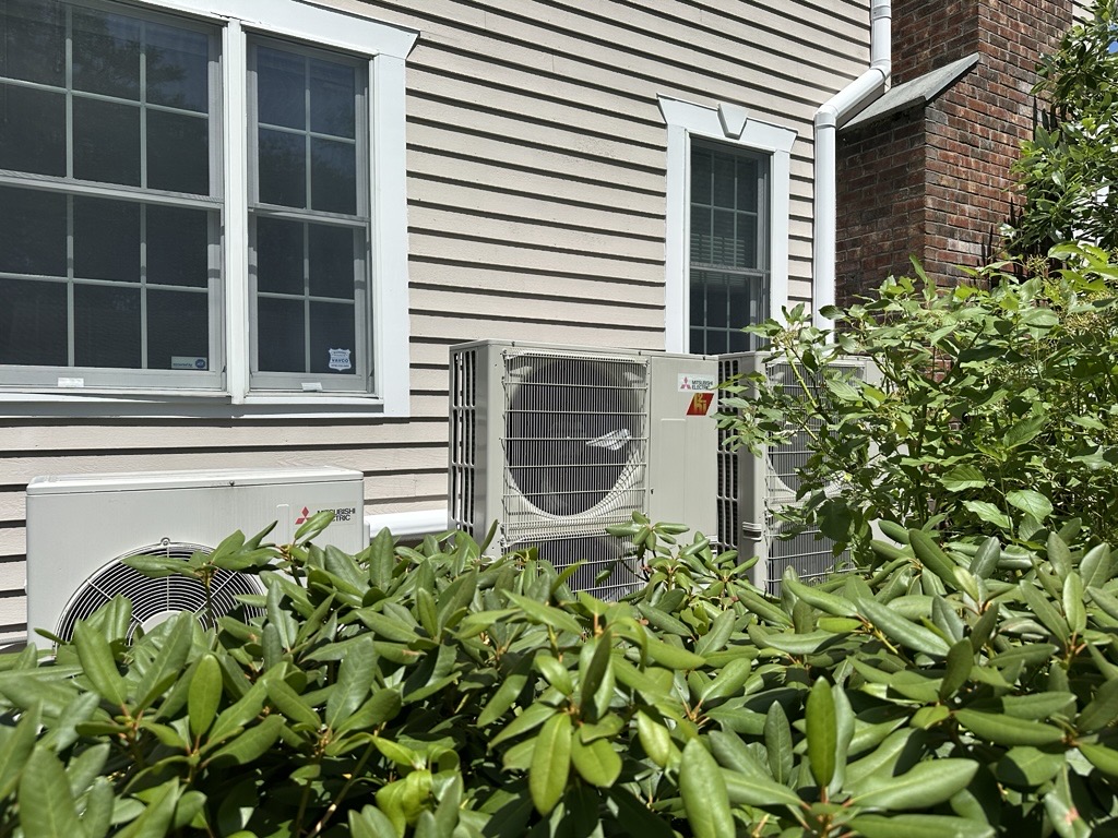 Heat pump installation