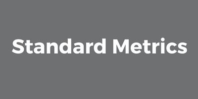 Standard metrics