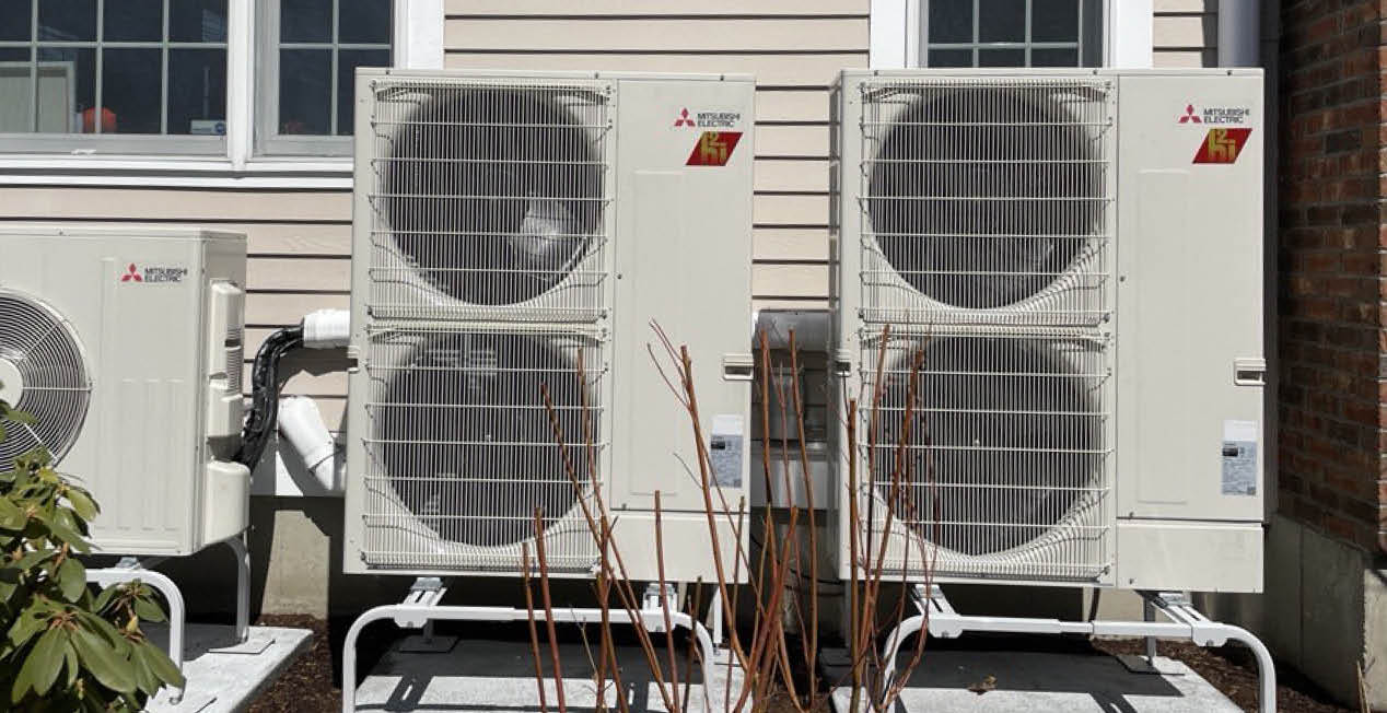 Heat pump installation — Danvers, MA